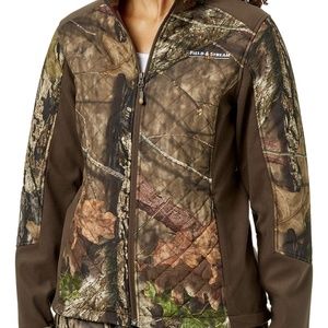 Women’s Field & Stream Camouflage PolyesterJacket